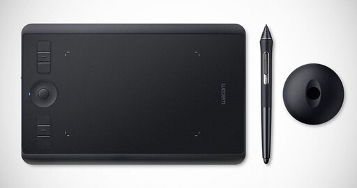 Самый маленький Intuos Pro от Wacom