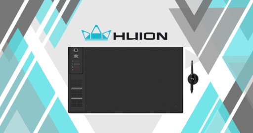 Обновлённый графический планшет HUION WH1409 V2