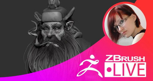 Stream ZbrushLive
