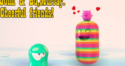 John & Bu,Murray. Cheerful friends!