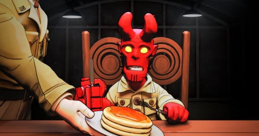 Hellboy: Pancakes | Animated Short