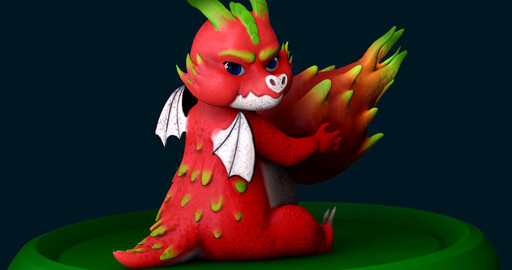 Hatchling Dragon fruit