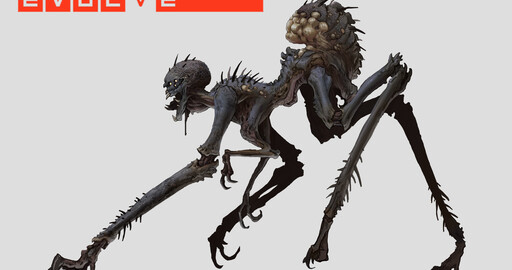 Концепт арты к игре Evolve