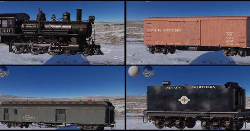 Train | VFX Breakdown