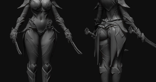 Making-Of "Blade Dancer". Часть 1