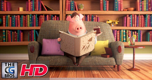 The Pig on The Hill | Animated Short