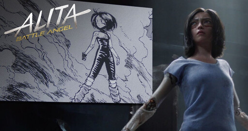 Alita: Battle Angel | Со страниц манги на экраны