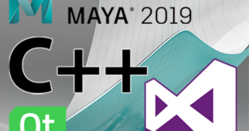 Maya C++ для новичков. Первоначальная настройка связки Maya 2019 <> Visual Studio 2015 <> QT