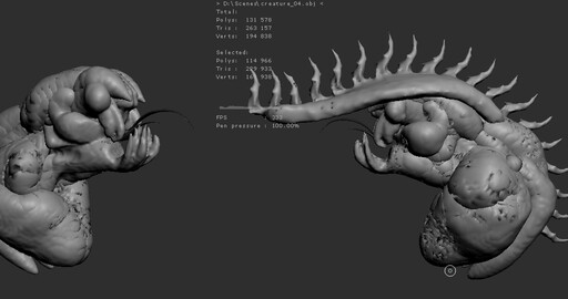 Polybrush - простой и быстрый 3D-редактор для трехмерных эскизов