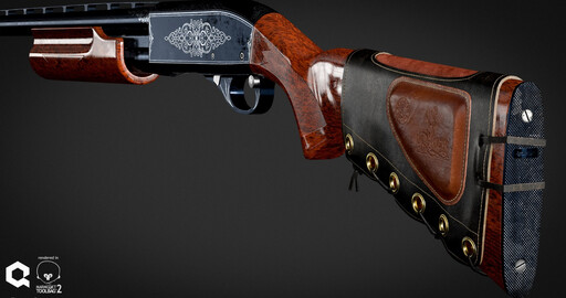 Making Of "Remington 870 Custom"