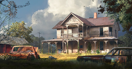 Making Of "Old Farm"