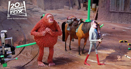 Missing Link | Behind the scenes