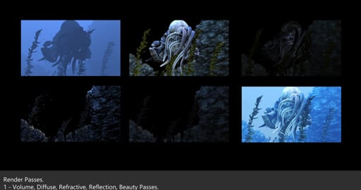 Squid | VFX Breakdown
