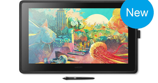 Wacom выпустили новый Cintiq 22