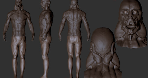 Мини отчёт по Regular Weekly Sculpting №1