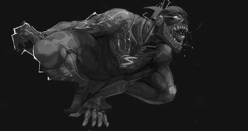 Making Of "COMICON CHALLENGE 2016 "FLASH""