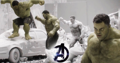 Avengers: Endgame — CGI Hulk | VFX Breakdown