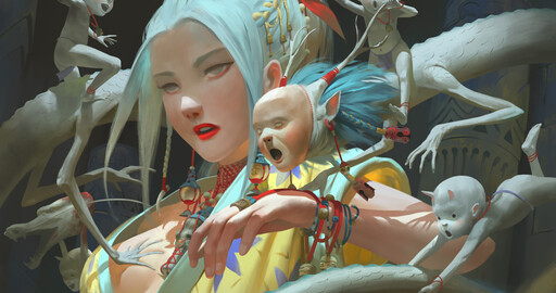 Художник Zeen Chin
