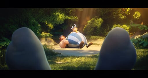 Asterix | Animation Breakdown