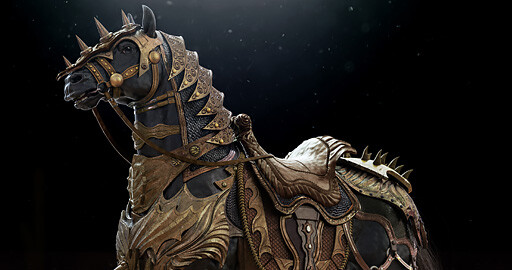 MAKING OF "BATTLE HORSE"