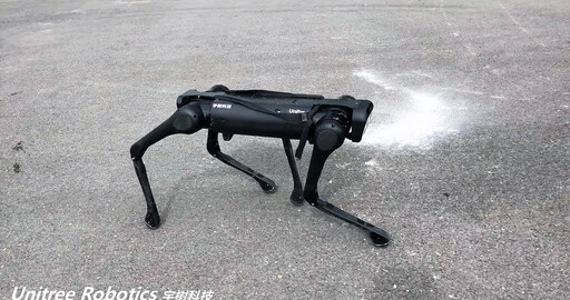 Китайский AlienGo повторил трюк "собрата" из Boston Dynamics
