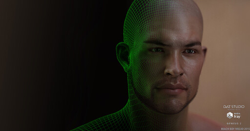 Создание фотореалистичного лица с помощью NVIDIA Iray