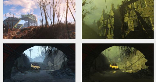 Bethesda объявила об использовании технологии NVIDIA Volumetric Lighting в Fallout 4