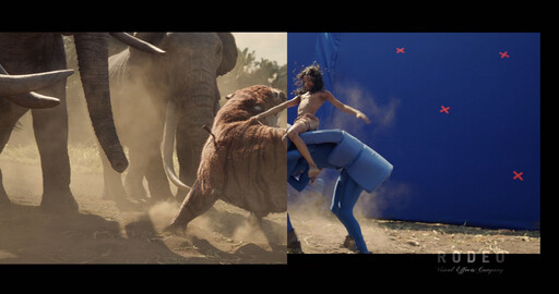 Маугли – Легенда джунглей: VFX BREAKDOWN BY RODEO FX