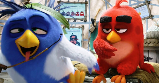 Свет! Камера! Анимация! Создание мультфильма «Angry Birds в кино»
