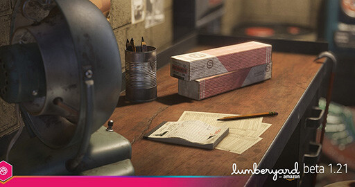 Релиз Lumberyard 1.21