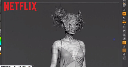 Анимация в LOVE DEATH + ROBOTS