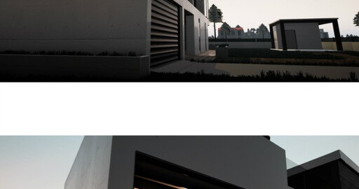 Unreal Engien Smarthouse