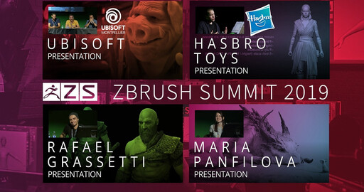 ​Сессии ZBrush Summit 2019