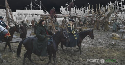 Фильм "Тобол" | VFX Breakdown