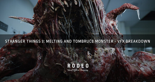 Stranger Things 3 | VFX Breakdown от Rodeo FX