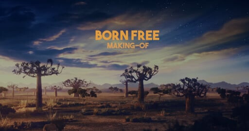 Короткометражка Born Free | VFX Breakdown