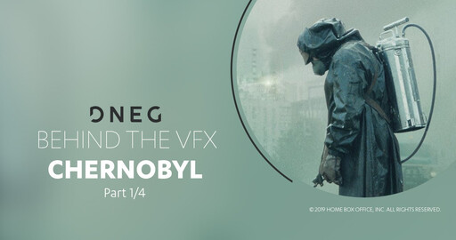 VFX Breakdown от DNEG: сериал «Чернобыль» (часть 1 и 2)