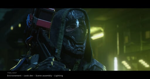CGI-трейлер игры THE SURGE 2 | VFX Breakdown