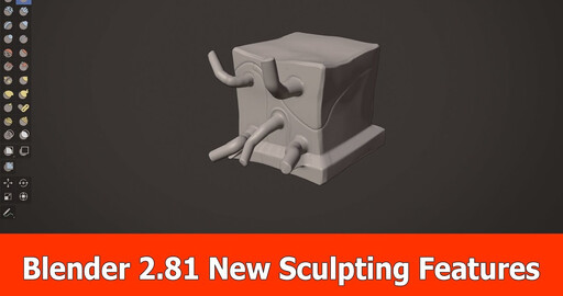 Новые возможности лепки в Blender 2.81