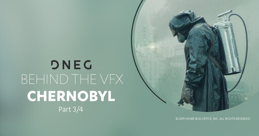 VFX Breakdown от DNEG: сериал «Чернобыль» (часть 2 и 3)