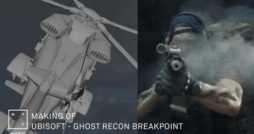Второй трейлер Ghost Recon Breakpoint | VFX Breakdown