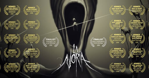 Короткометражка La Noria | Making of