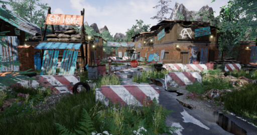 БлокПост UE4 часть -2