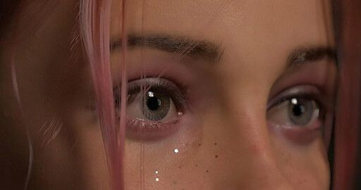 Making Of "Darinka Che - Portrait"