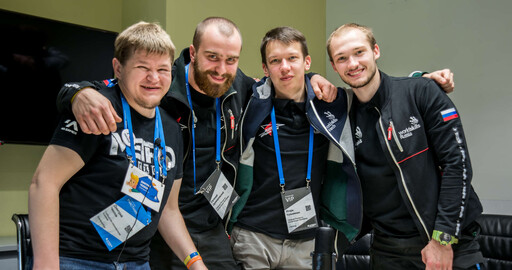 Интервью с участниками ЧМ WorldSkills 2019