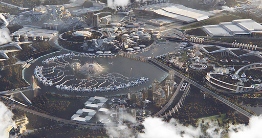 Making of "NASA science city concept"