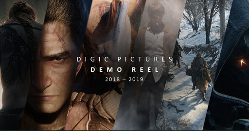 DIGIC Pictures Demo Reel 2018-2019