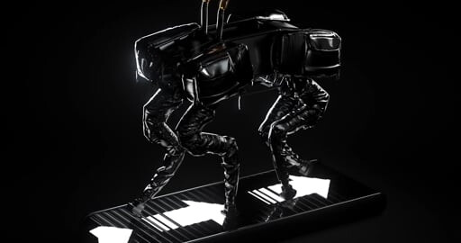 Как русские CG-художники видят жизнь робота Boston Dynamics