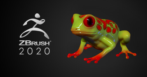 Zbrush 2020 обзор
