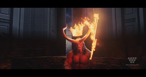 Фильм "Хеллбой" | VFX Breakdown